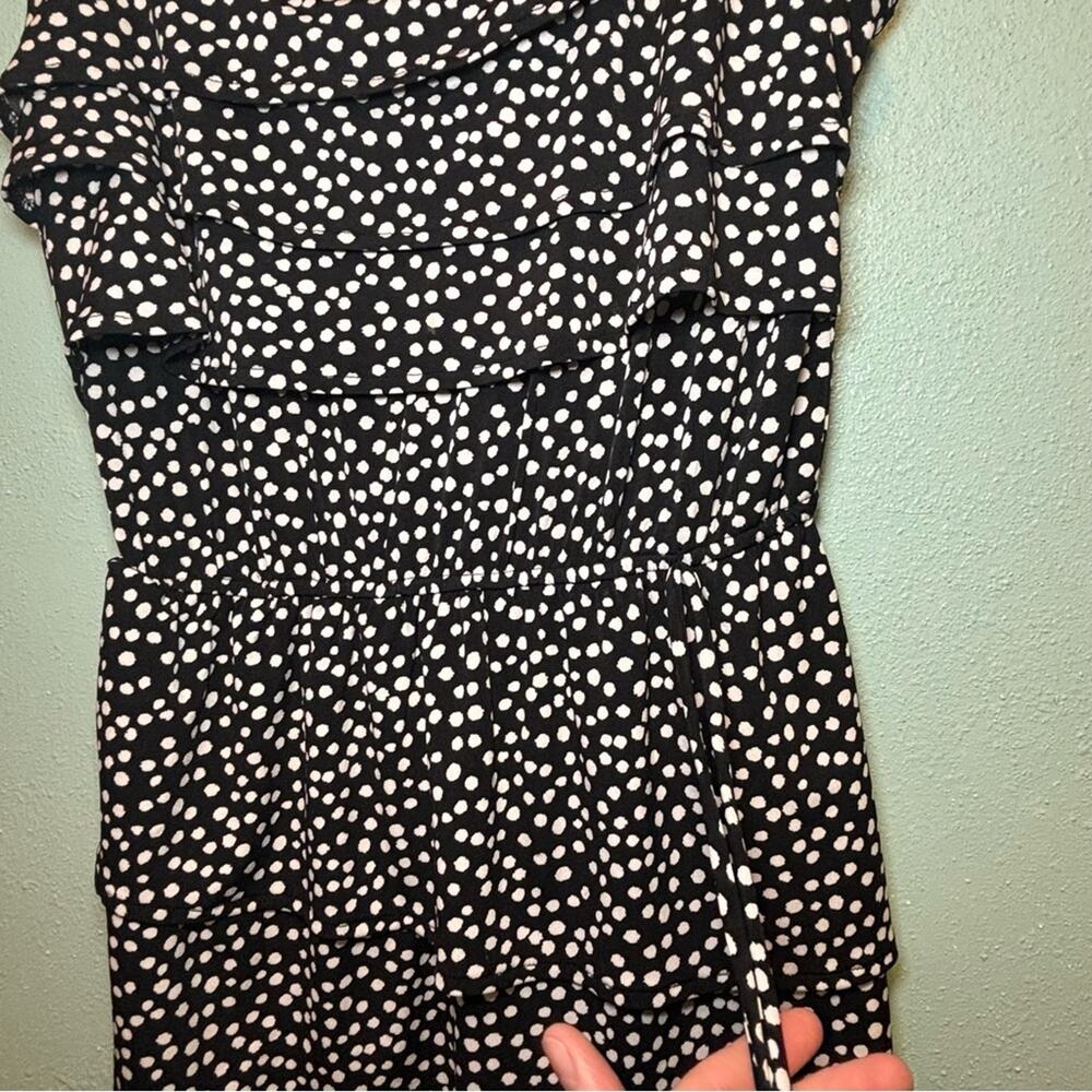 Danny & Nicole Polka Dot Sleeveless Midi Dress | Size Small | NWT - Picture 2 of 10